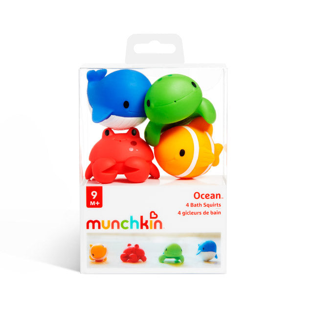 Ocean™ Bath Squirts, 4pk
