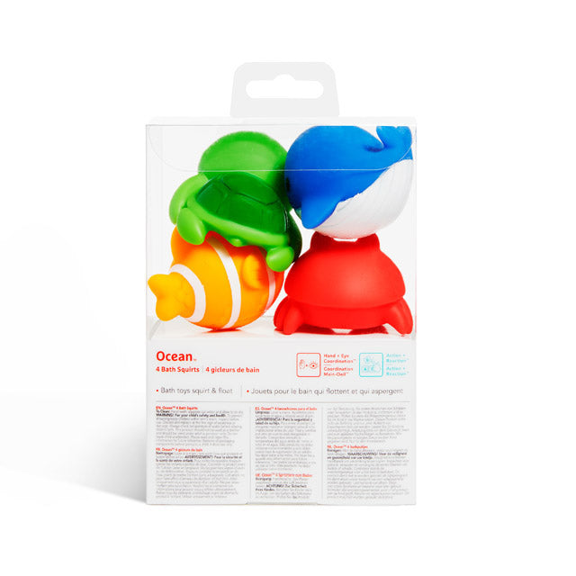 Ocean™ Bath Squirts, 4pk