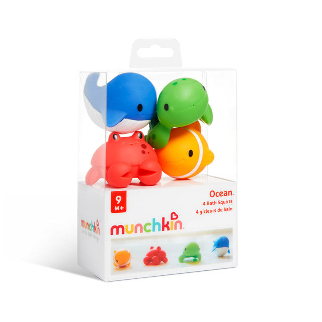 Ocean™ Bath Squirts, 4pk