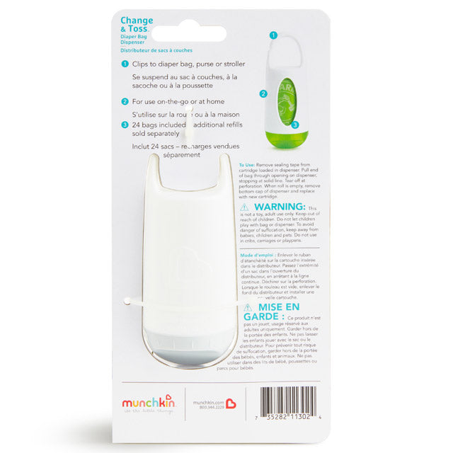 Arm & Hammer™ Change & Toss Diaper Bag Dispenser
