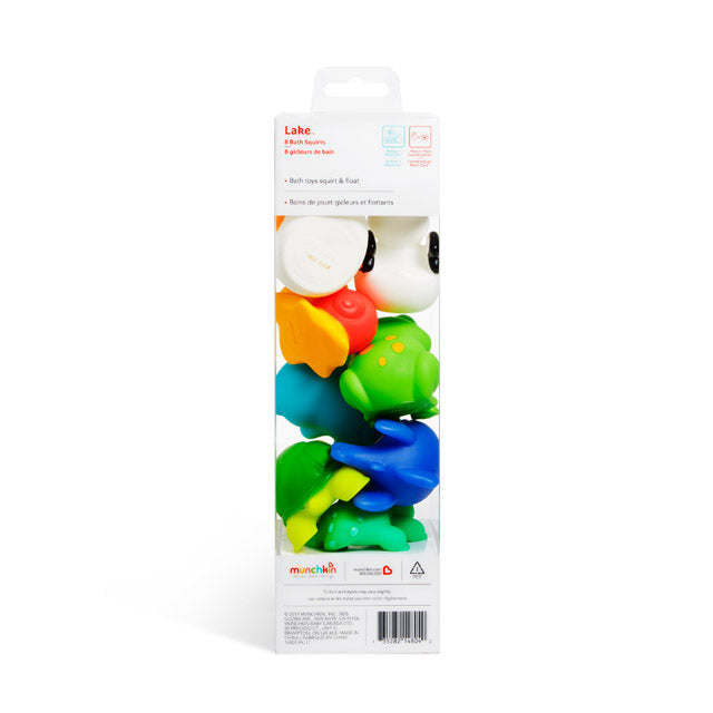 Lake™ Bath Squirts, 8pk