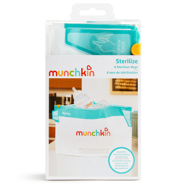 Jumbo Microwave Sterilizer Bags, 6pk