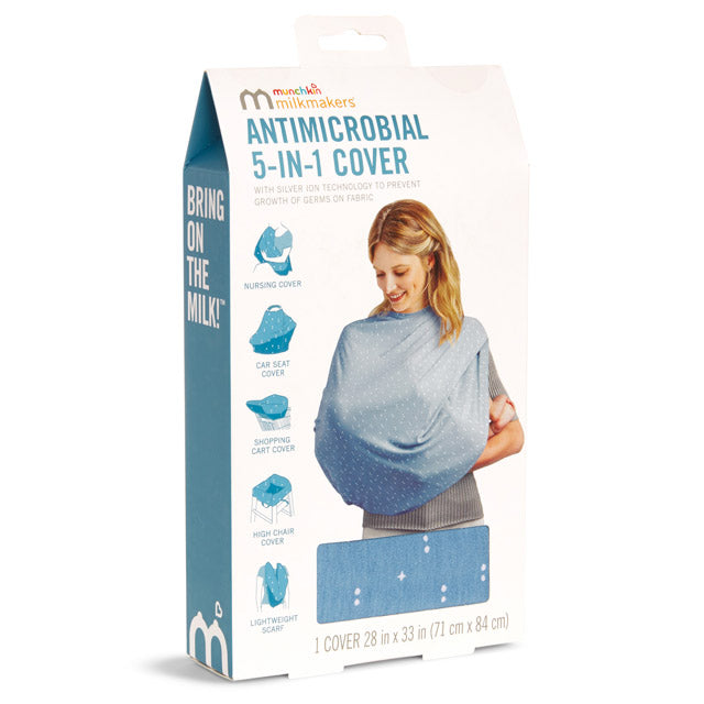 Milkmakers® Antimicrobial 5-in-1 Nursing Cover