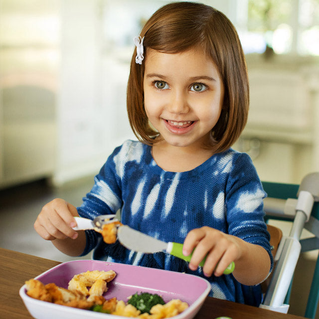 Splash™ Toddler Fork, Knife & Spoon Set
