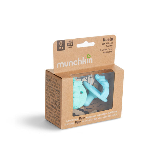 WildLove Koala Pacifier, 2pk