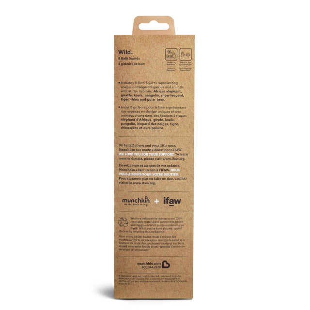 Wild™ Bath Squirts, 8pk