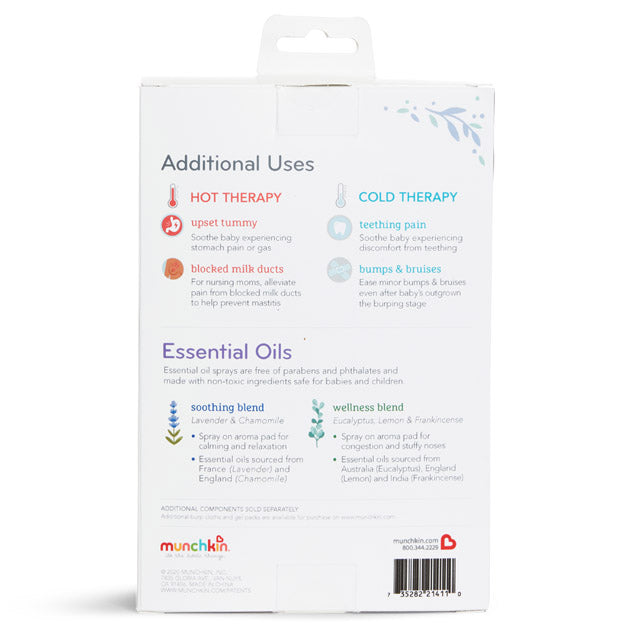 TheraBurpee™ with Essential Oils: Colic & Fever Rescue Kit+