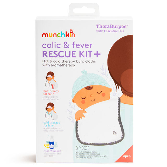 TheraBurpee™ with Essential Oils: Colic & Fever Rescue Kit+