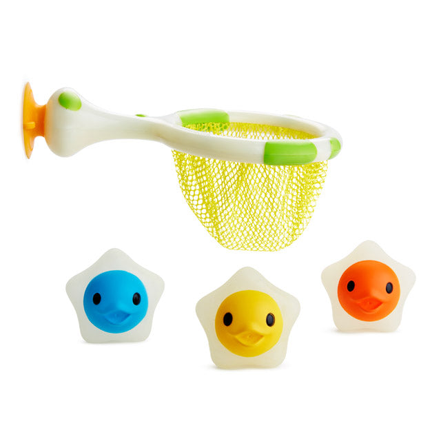 Catch a Glowing Star™ Glow-in-the-Dark Bath Toy