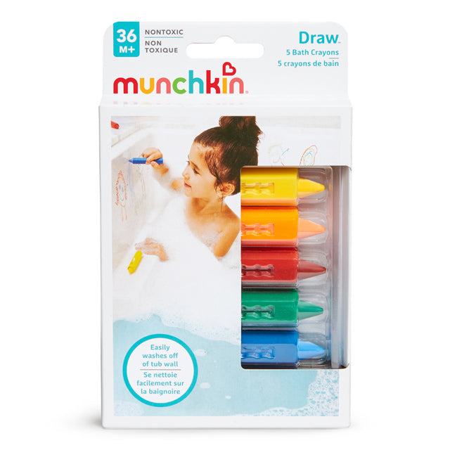 Draw™ Bath Crayons, 5pk