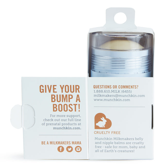 Milkmakers® All-Natural Belly Balm, Unscented