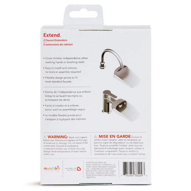 Extend™ Faucet Extenders, 2pk