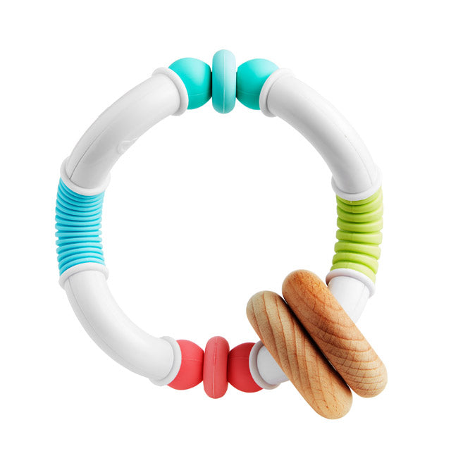 Sili Twisty™ Bendable Multi-Texture Teether Toy