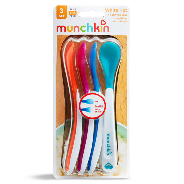 White Hot® Infant Spoons, 4pk