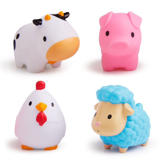 Farm™ Bath Squirts, 4pk