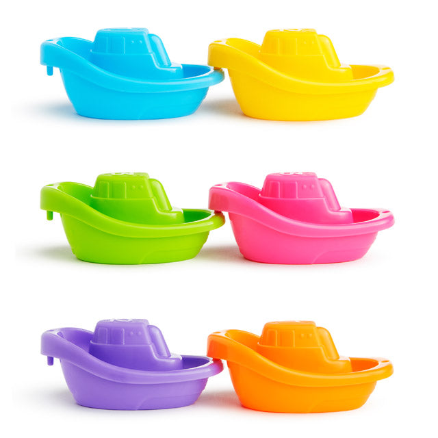 Little Boat Trains, 6pk