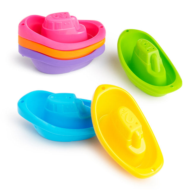 Little Boat Trains, 6pk