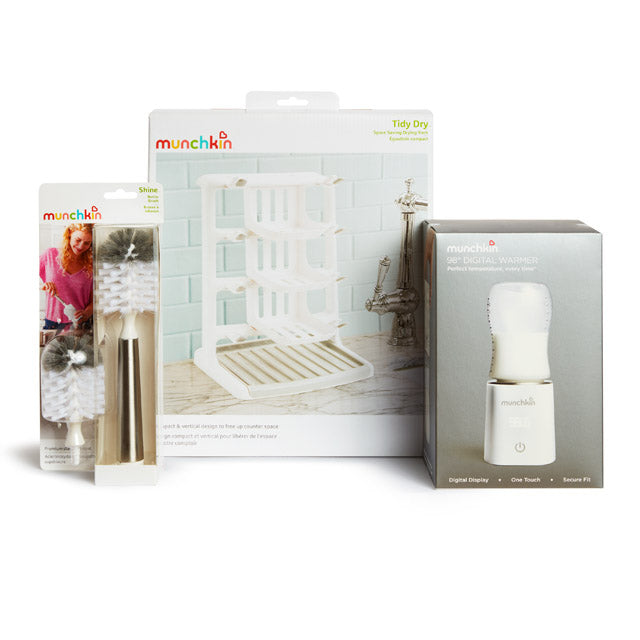 Bottle Feeding & Cleaning Must-Haves Bundle