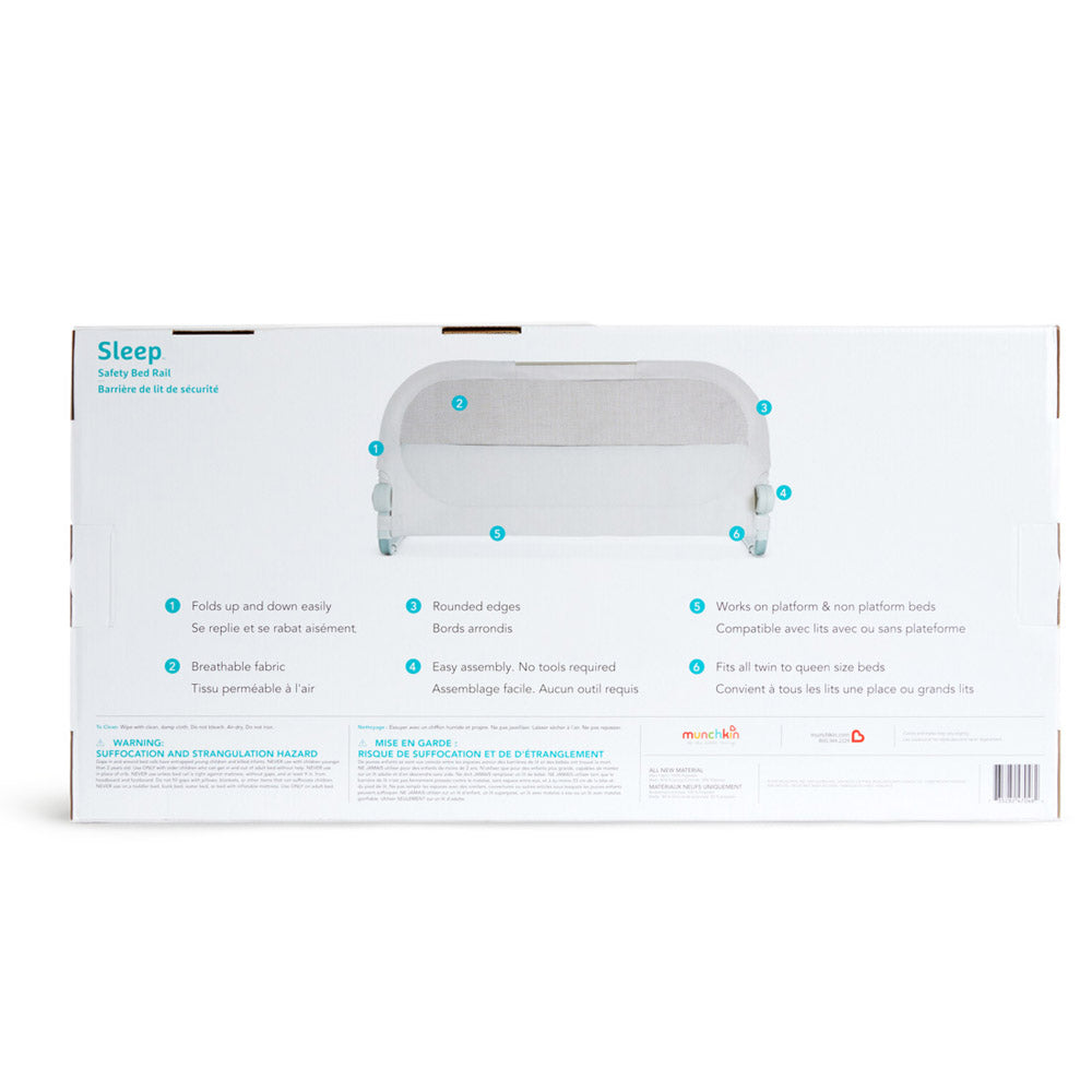 Sleep™ Safety Bedrail