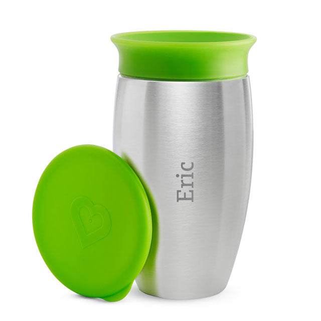 Personalized Miracle® Stainless Steel 360° Cup, 10oz