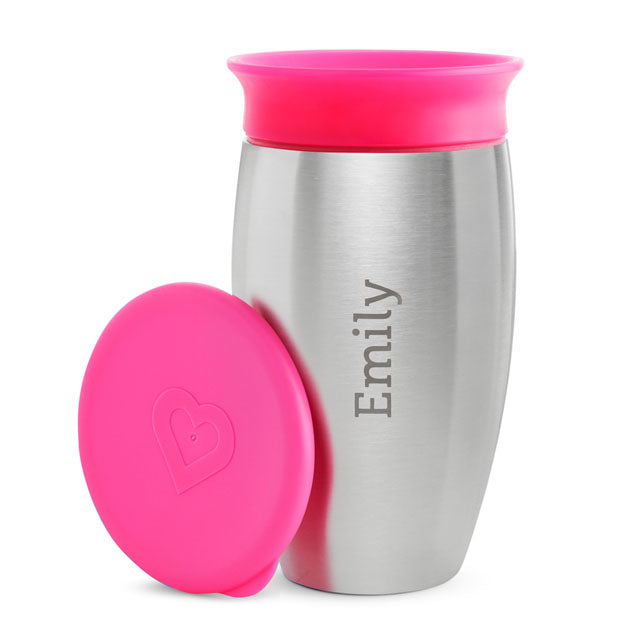 Personalized Miracle® Stainless Steel 360° Cup, 10oz