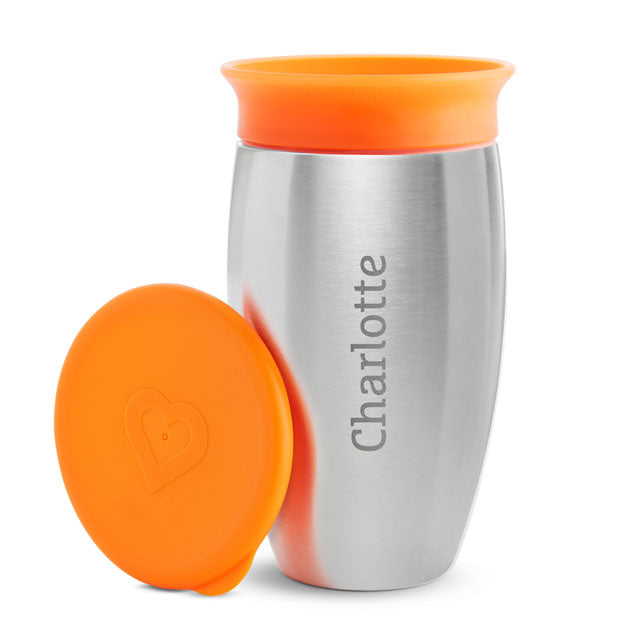 Personalized Miracle® Stainless Steel 360° Cup, 10oz