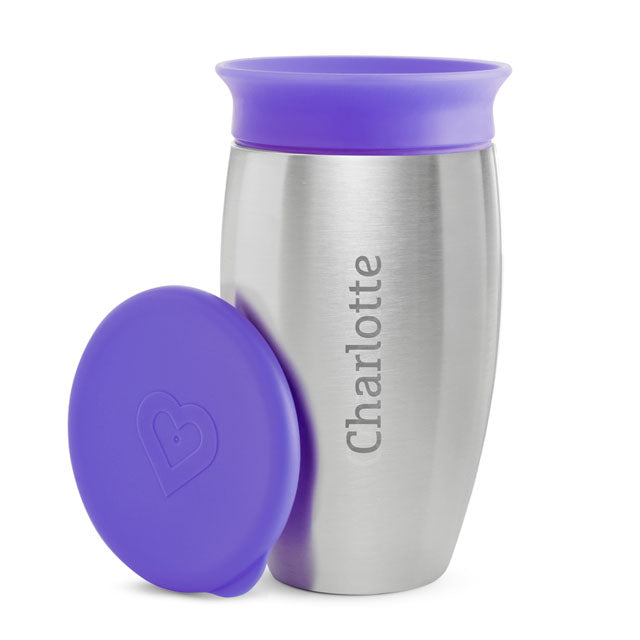 Personalized Miracle® Stainless Steel 360° Cup, 10oz