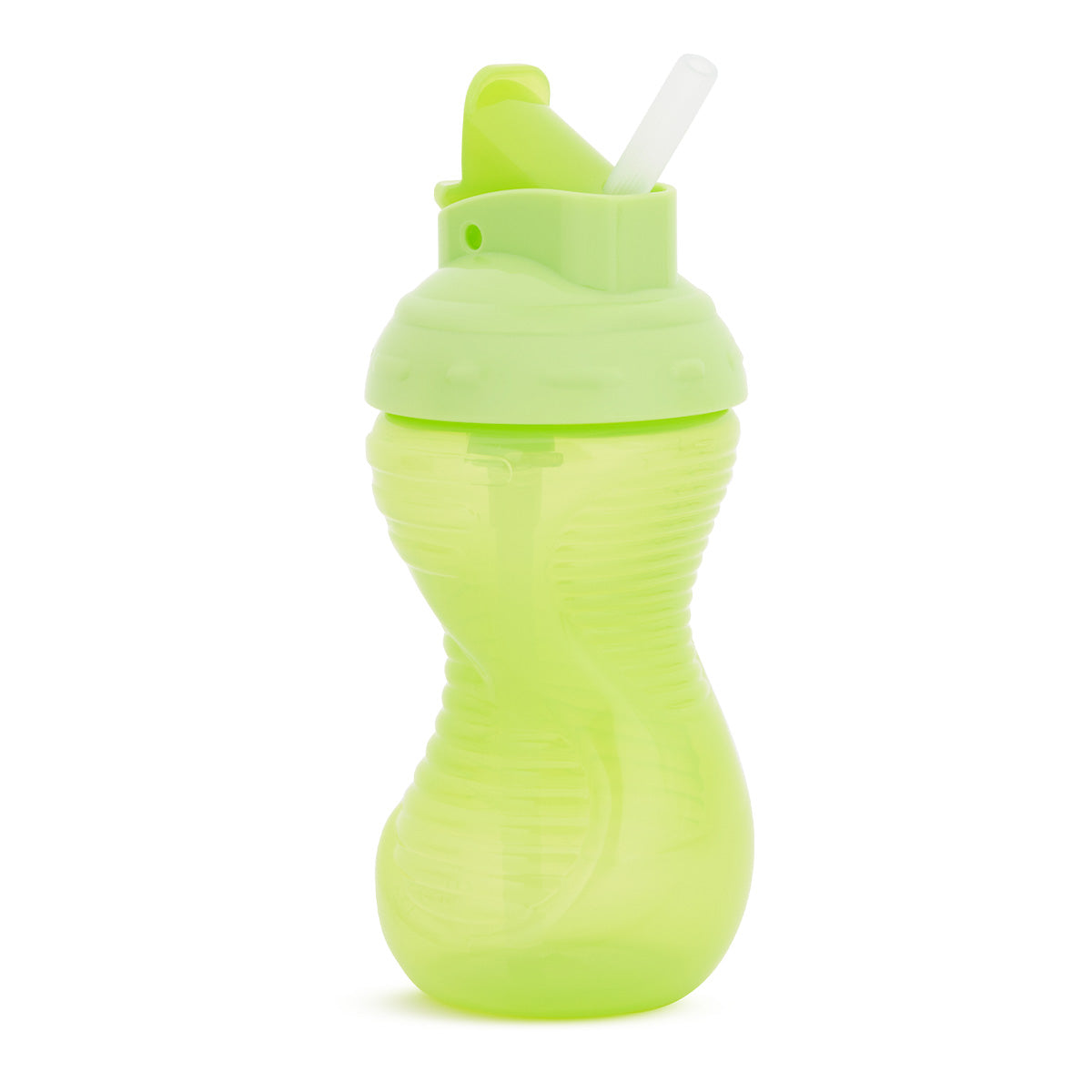Mighty Grip® Flip Straw Cup, 10oz