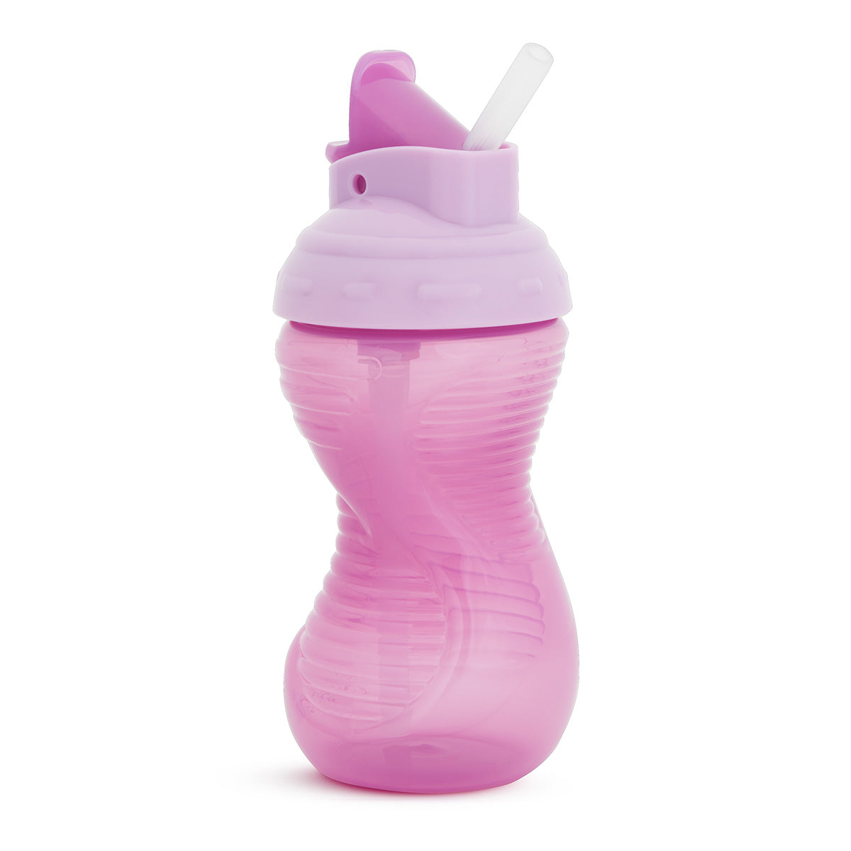 Mighty Grip® Flip Straw Cup, 10oz
