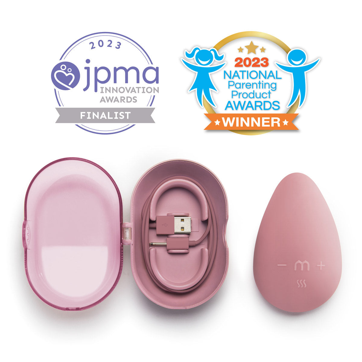 Milkmakers® Warm Touch Lactation Massager