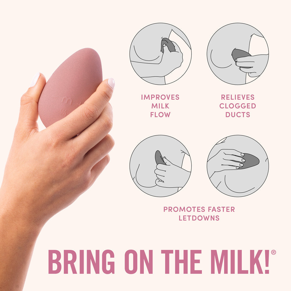 Milkmakers® Warm Touch Lactation Massager