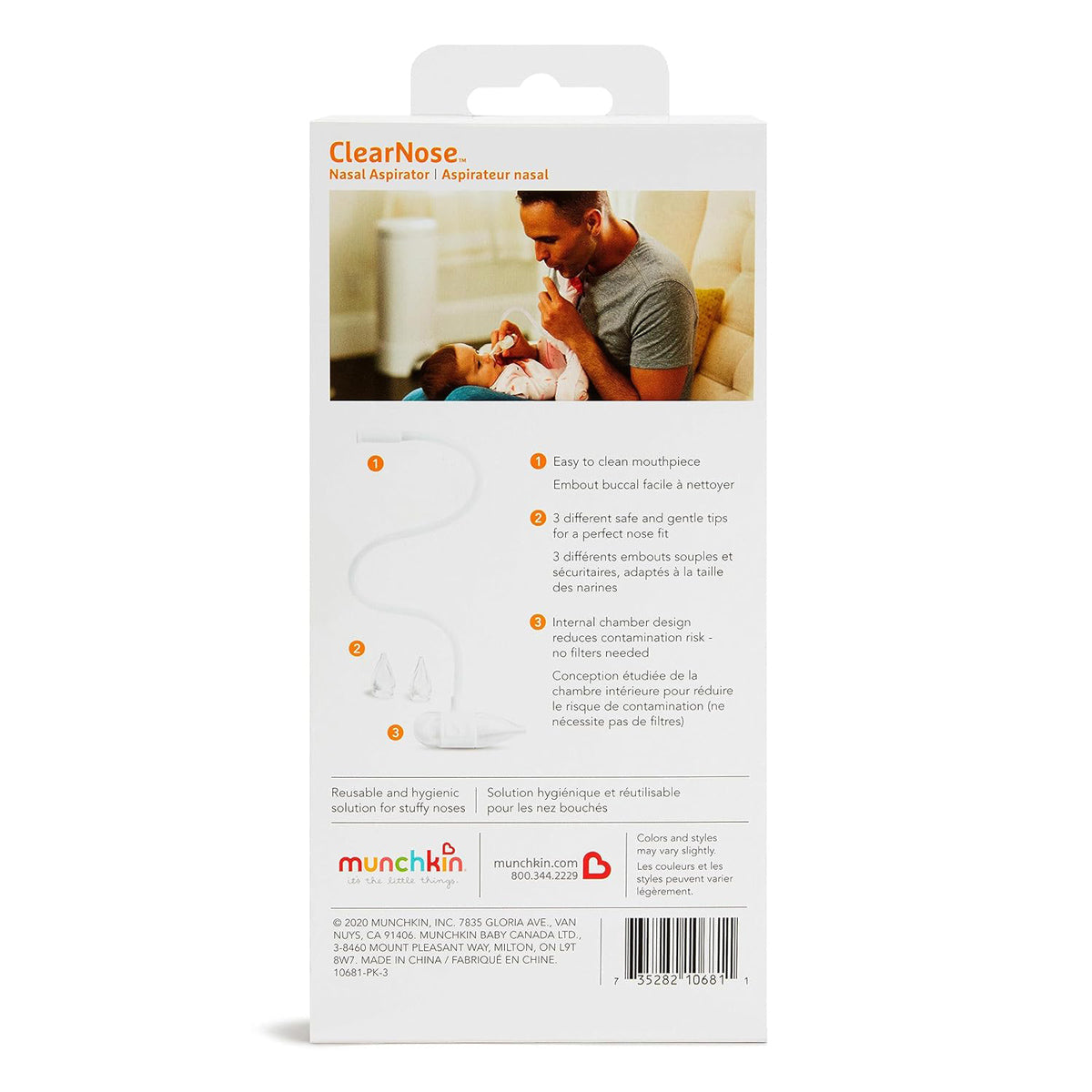 ClearNose™ Nasal Aspirator