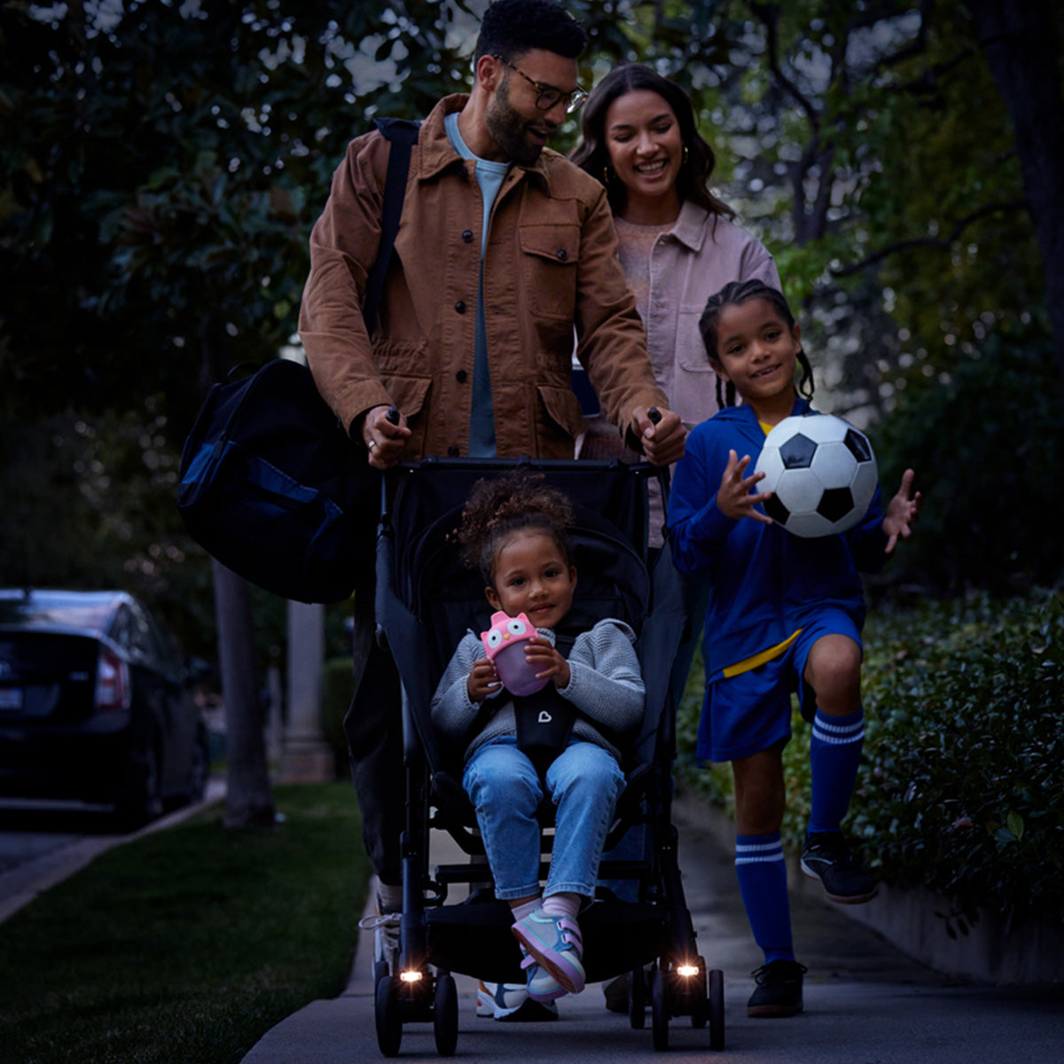 Night Owl Stroller with Lights