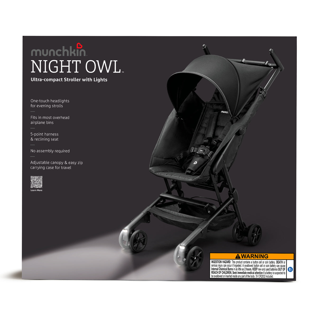Night Owl Stroller with Lights