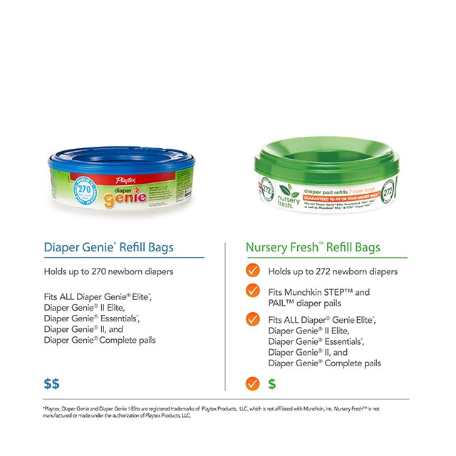 Nursery Fresh® Diaper Pail Refills
