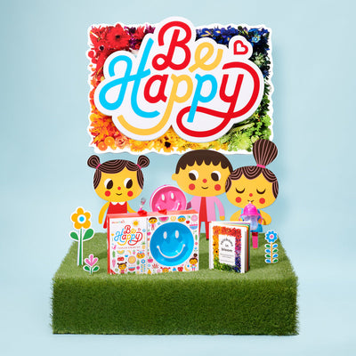 Rainbows in Bloom: Dining Set & Color Discovery Book