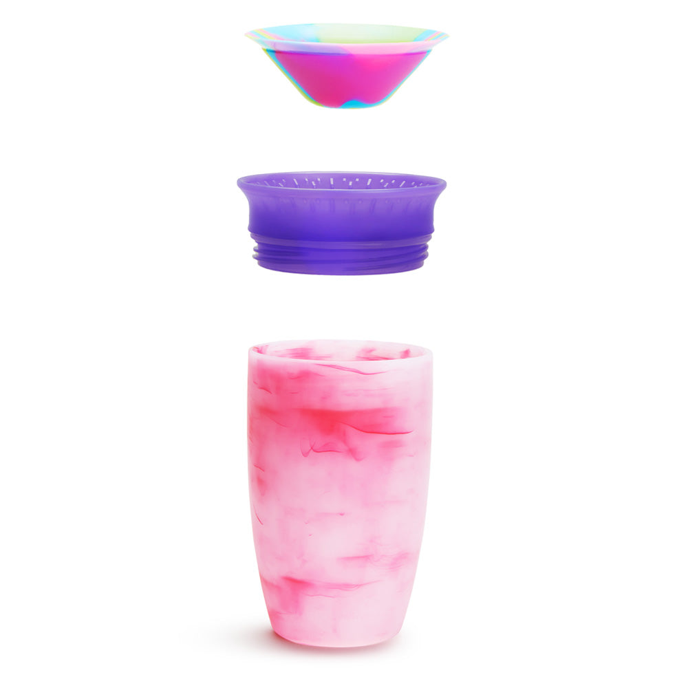 Pretty in Pink Toddler Mealtime Bundle
