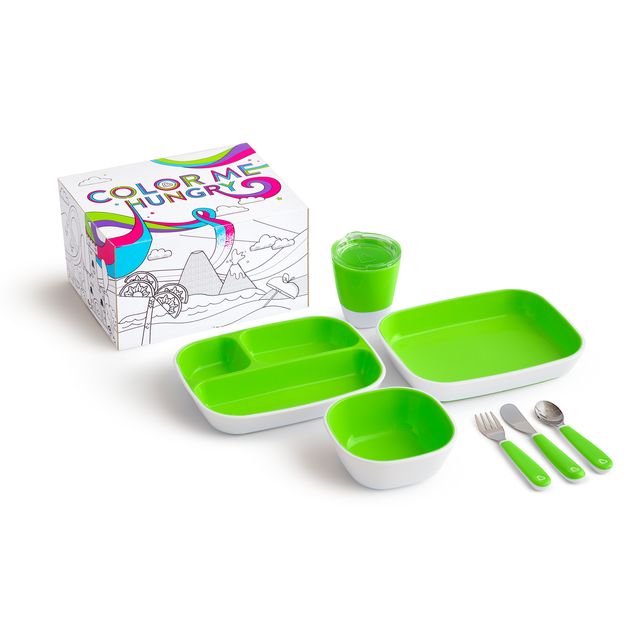 Color Me Hungry Splash™ Dining Set