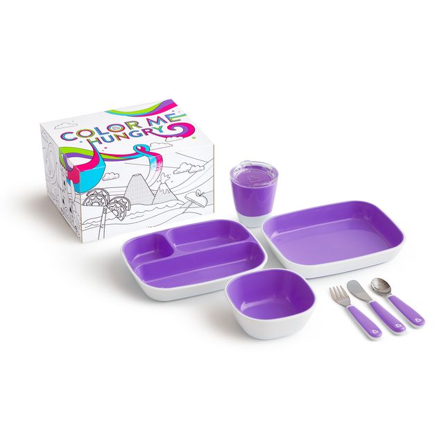 Color Me Hungry Splash™ Dining Set