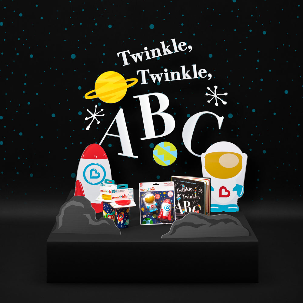 Twinkle, Twinkle: Light Up Toys, Glowing Cup & ABC Book