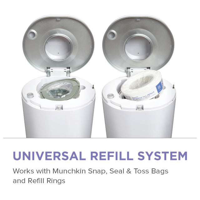 UV Diaper Pail