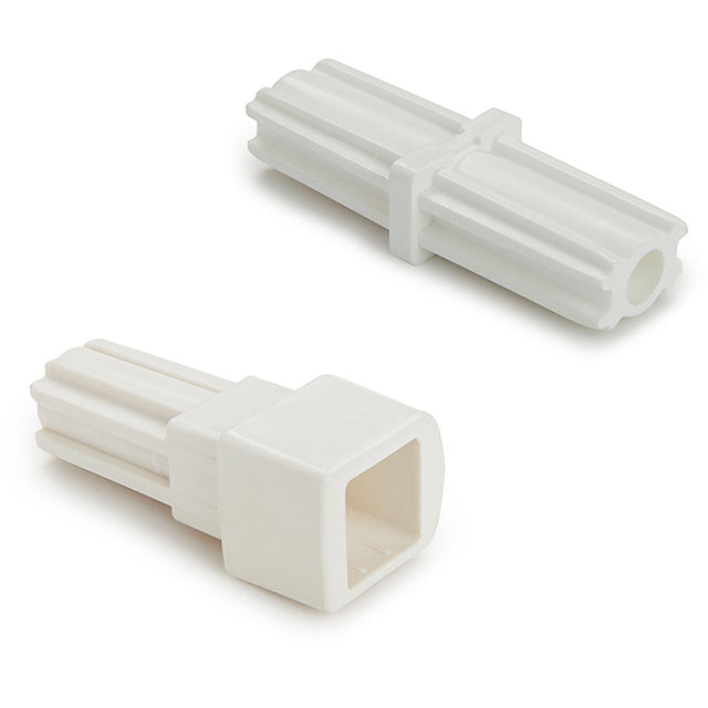 5.5" & 11" Safety Gate Extension Adapter Set, White